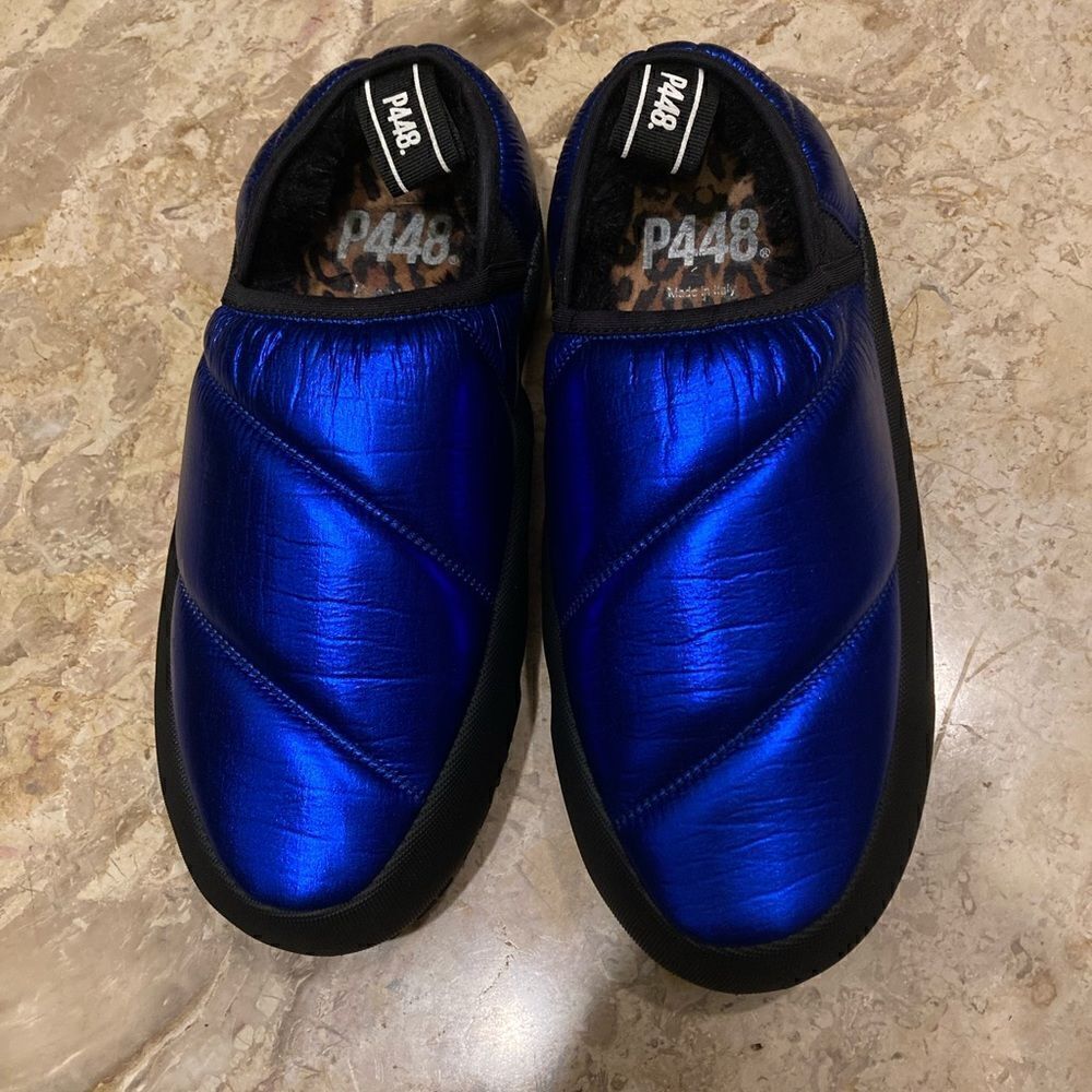 P448 Faux Fur Lined Sneakers